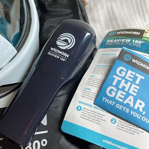 Wildhorn Seaview 180 Full Face Mask - Picture 6 of 9